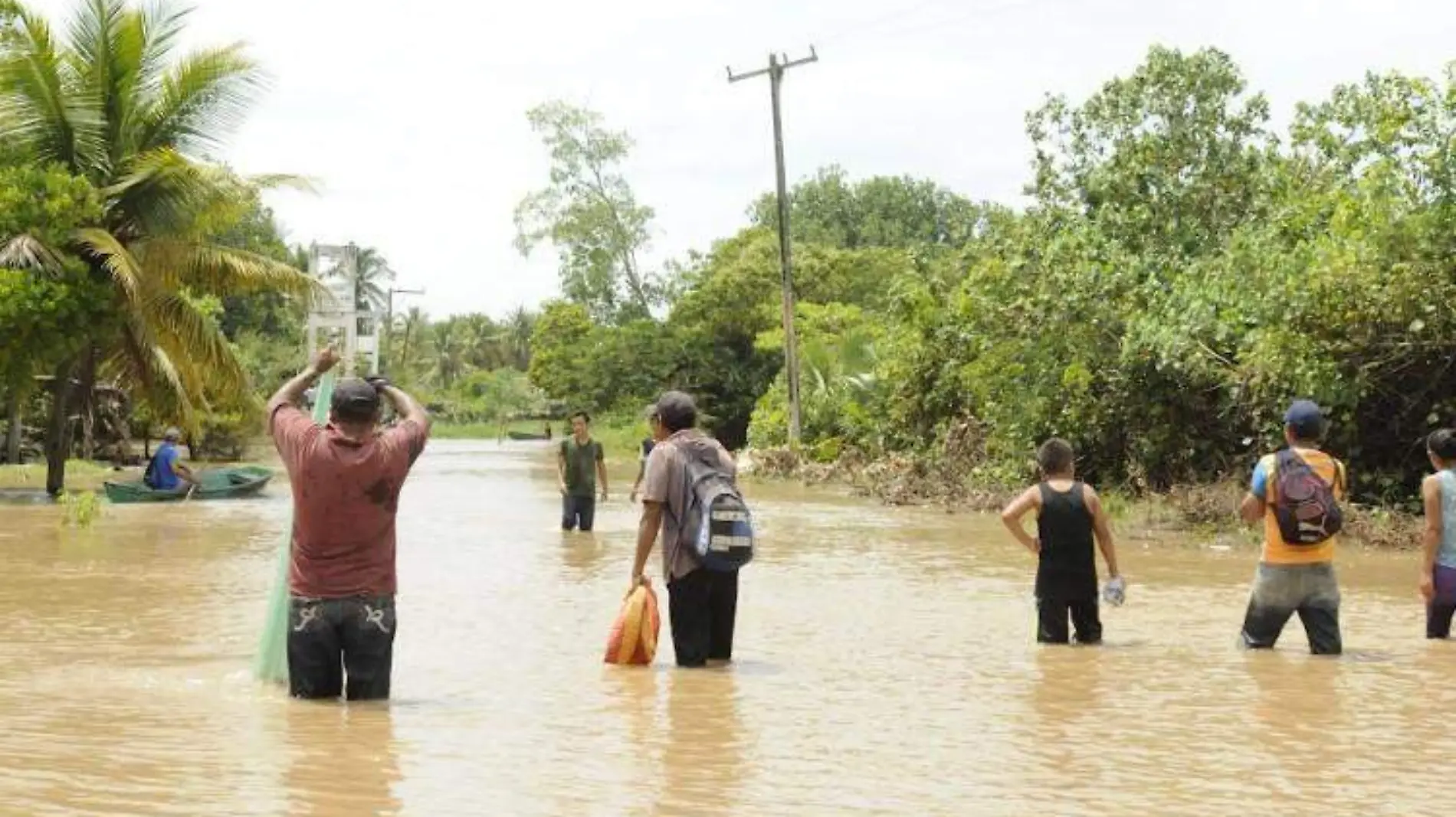 Inundaciones Chiapas